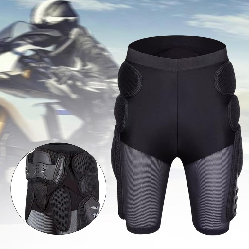 Protective Padded Shorts Motorcycle Riding Shorts Shock Absorbing Comfortable