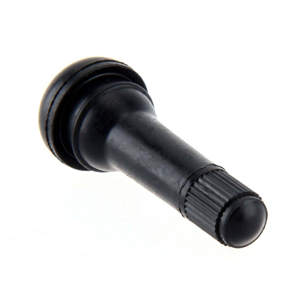 100x TR414 Tubeless Rubber Car Wheel Tyre Valve &  Metal Valve Puller Tool UK