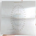 UK 1 Pc Dental Rubber Dam Template Oral Dams Punch Hole Quality Guaranteed Metal