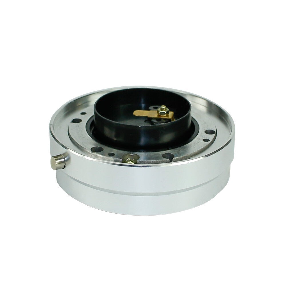 Universal Car Steering Wheel Quick Release Hub Racing Adapter Snap Off Boss Kit
