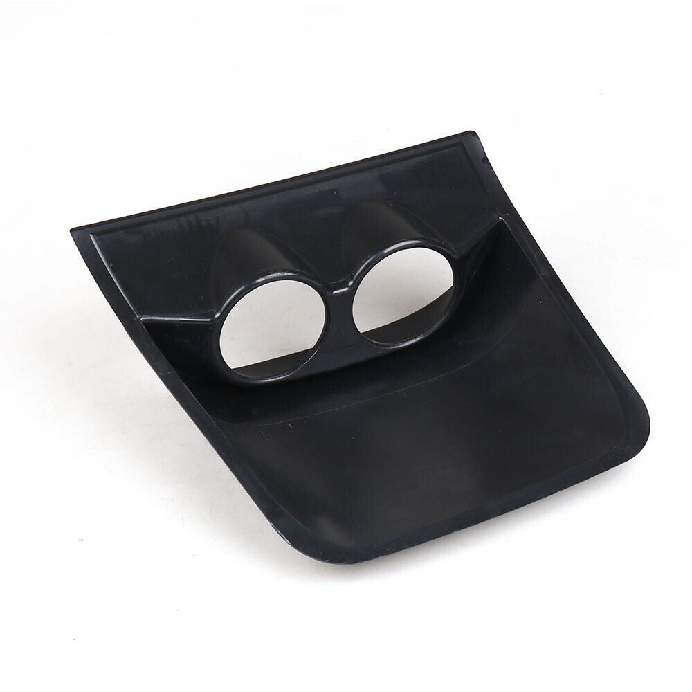 2'' 52mm Dual Dash Gauge Meter Pod 2 Hole Dashboard Mount Holder