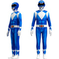 Power✨ Rangers Cosplay Costume Jumpsuits Kids Carnival Fancy Outfit Set Adult UK