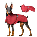 Large Dog Clothes Winter Warm Coat Windproof Waterproof Thicken Pet Down Jacket