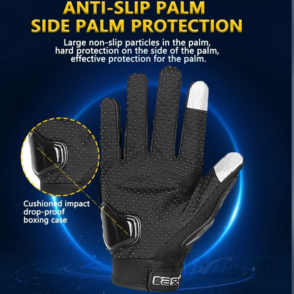 Motorcycle Motorbike Gloves Non-slip Wear-resistant  Touch Screen Racing Gloves