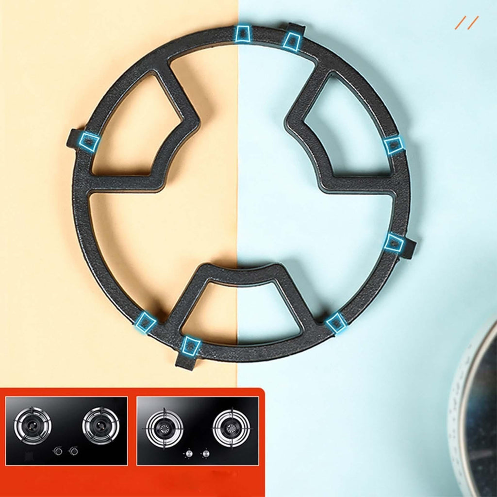 Gas Rings Reducer Trivets Gas Hob Cover Gas Cooker Wok Support Rings for