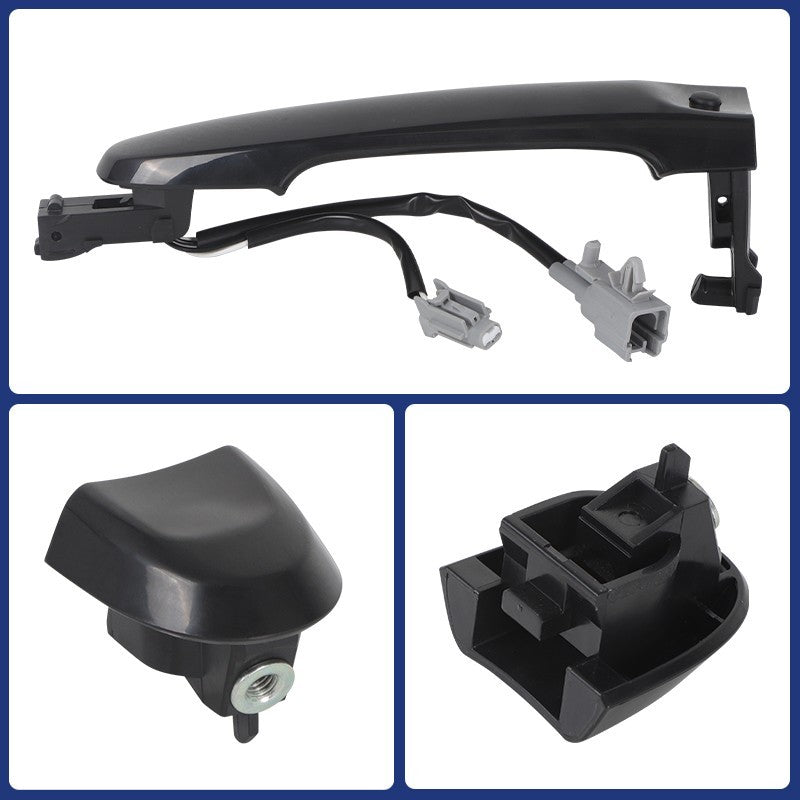 Exterior Front Left Passenger Side Outer Door Handle For 2010-2019 Nissan Juke