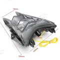 Motorcycle LED Tail Light Brake Turn Signal Indicator For BMW S1000R HP4 S1000RR