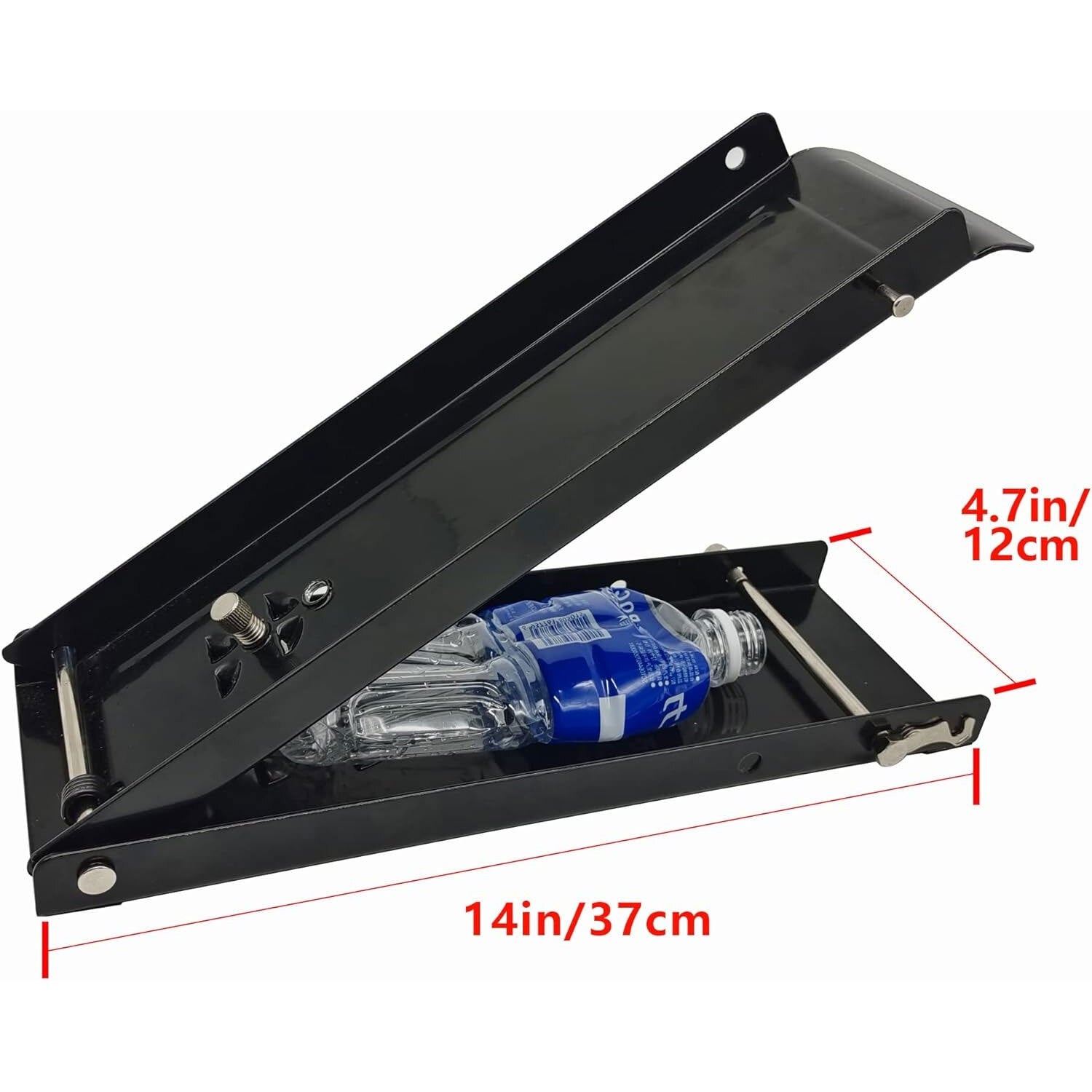 16oz 500ml Heavy Duty Can Crusher Foot Operated Floor Aluminum Tins Large Beer