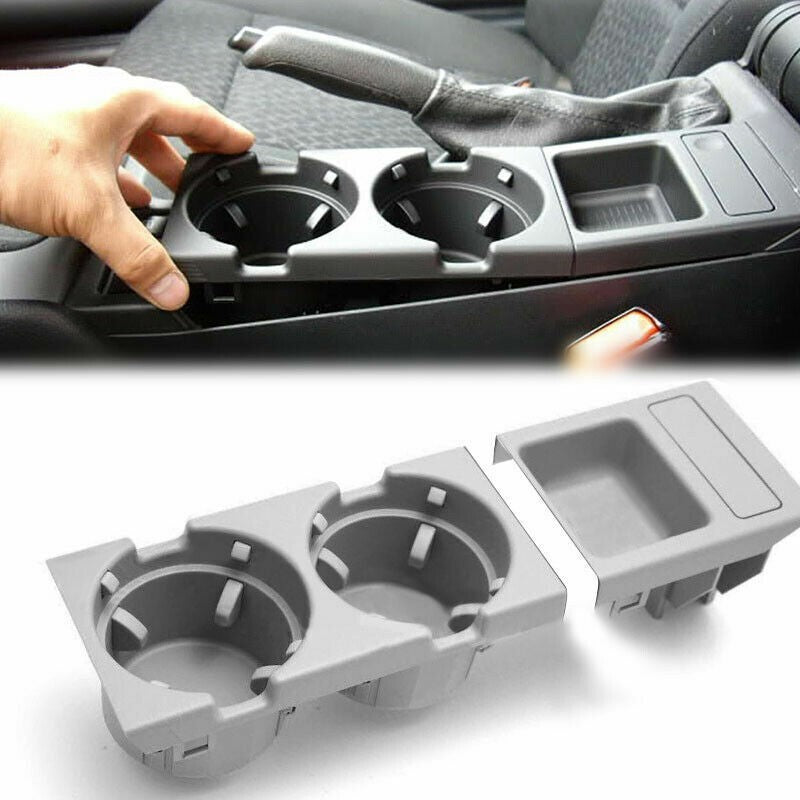 Fit For BMW 3 Series E46 1998-2006 51168217953 Center Console Drink Cup Holder