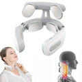 Electric Pulse Cervical Neck Massager Relieve Shoulder Pain Relax Massage Device