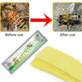 40 Pcs Bee Mite Acaricide Strip Beekeeping Bee Varroa Mite Killer Pest Control