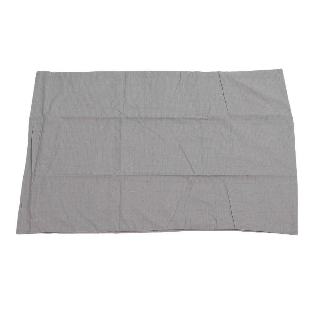 Grey 51x75cm Grounding Pillowcase Cotton Anti Static Ground Pillow Cover For SG