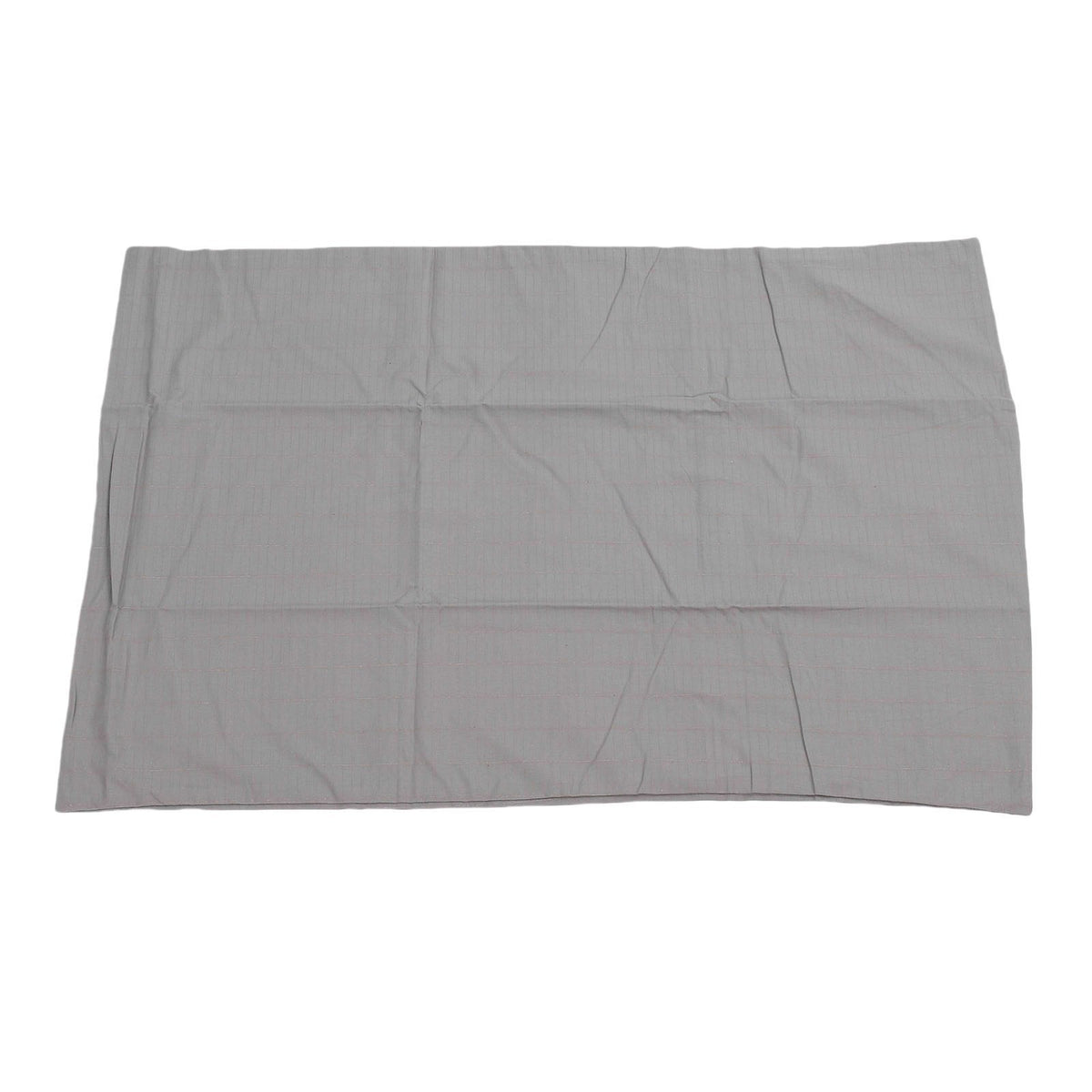 Grey 51x75cm Grounding Pillowcase Cotton Anti Static Ground Pillow Cover For SG