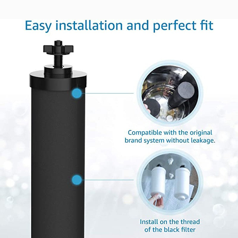 Water Filter Replacement Compatible With Berkey BB9-2 Gravity Fed Filter Systems