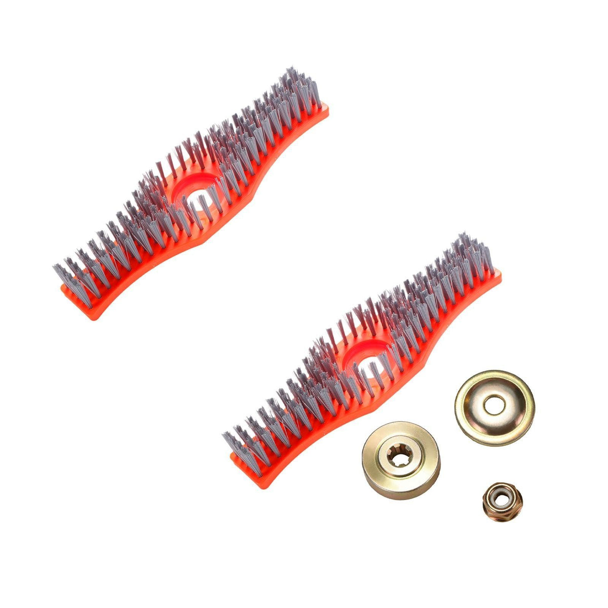 Lawn Mower Brush Head Broom Head Cleaning Brush for Patio Cleaning Floor.*