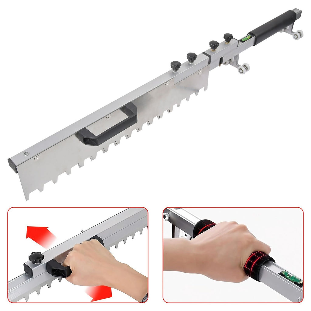 1.25M Tile Flat Sand Leveling Tiling Paving Tool Lever System Tool Collapsible