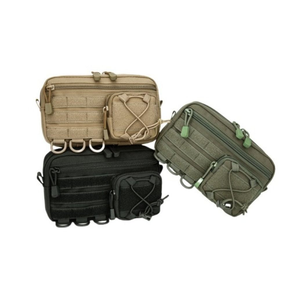 1000D EDC Pouch Molle Organizer Bag Multiple Pockets Utility Tool Storage Case
