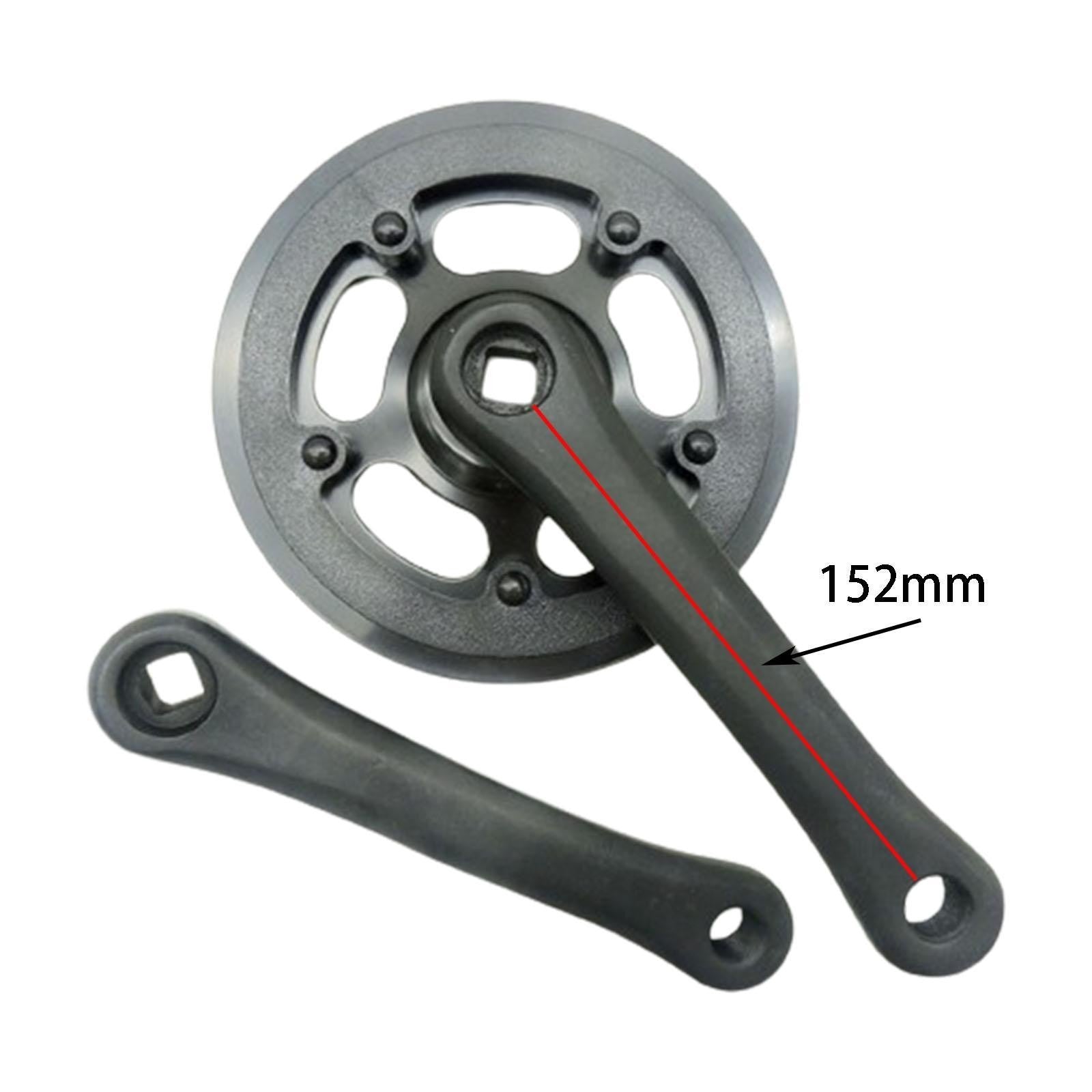 Children’s Bicycle Crank Arm Set Lightweight Crankset