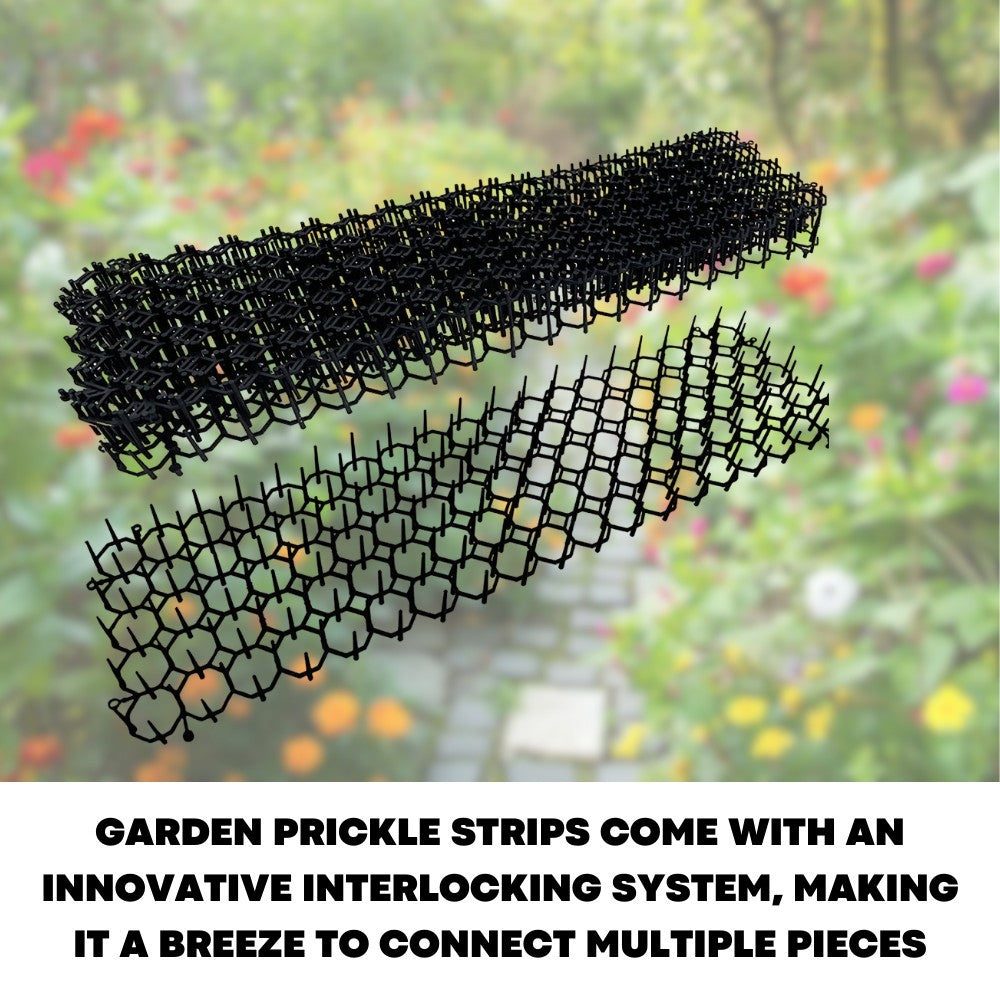 6 X Garden Prickle Strip Stop Digging Spike Anti Dog Cat Repellent Mat 49 x 14cm