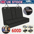 600D Car Rear Back Seat Cover Pet Dog Protector Mat Non-slip Waterproof Cushion