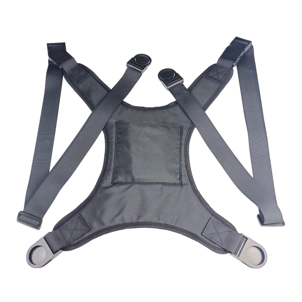 Seat Belt Harness Fixing Belt Non Slip Chair Waist Belt Adjustable Anti Falling