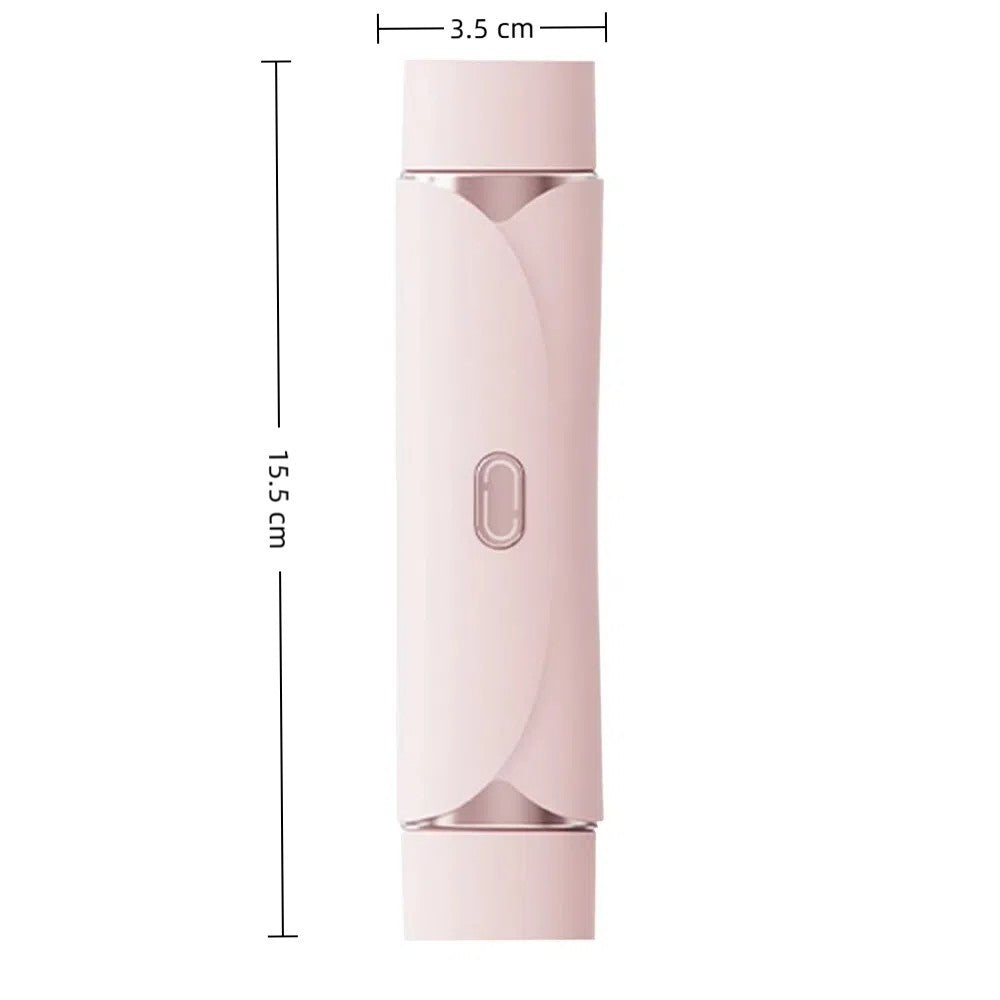 Waterproof Electric Shaver Dual Head Shaving Tool  Men Women