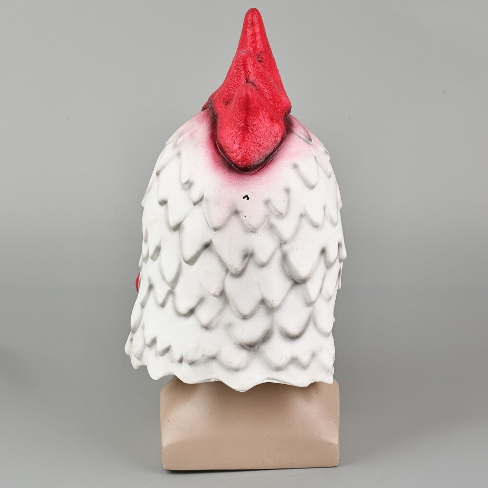 Hotline Miami Chicken Turkey Head Mask Halloween Masquerade Animals Mask Props