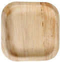 100x Palm Leaf Plates, Square, Biodegradable Disposable Eco-Tableware.*