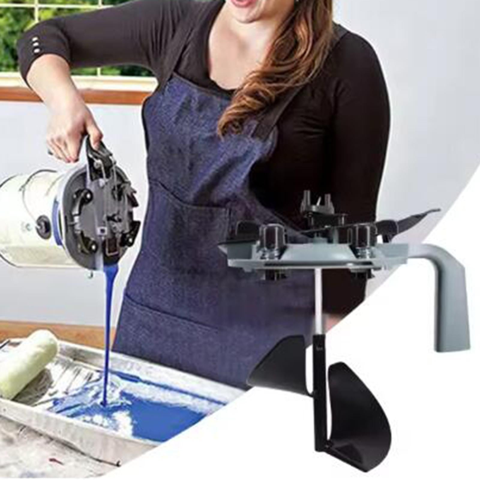 Mixing Mate Paint Lid Kit Simple Assembly for Stirring, Storing and Pouring