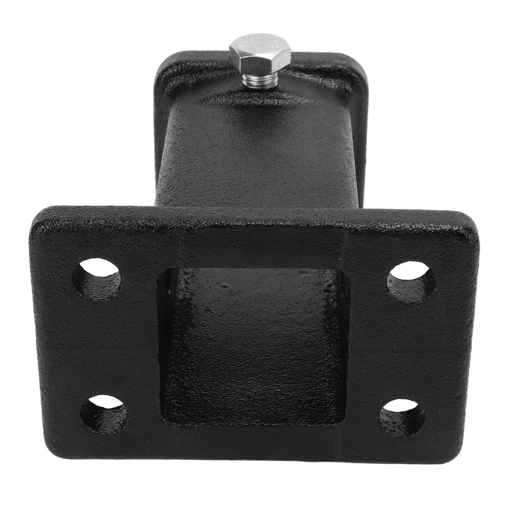 2in Bolt On Receiver Tube Tow Bar Hitch Receiver Trailer Hitch Receiver Adapter