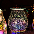 Aroma Electric Wax Melt Burner Firework Star Lamp Night Light Diffuser Warmer