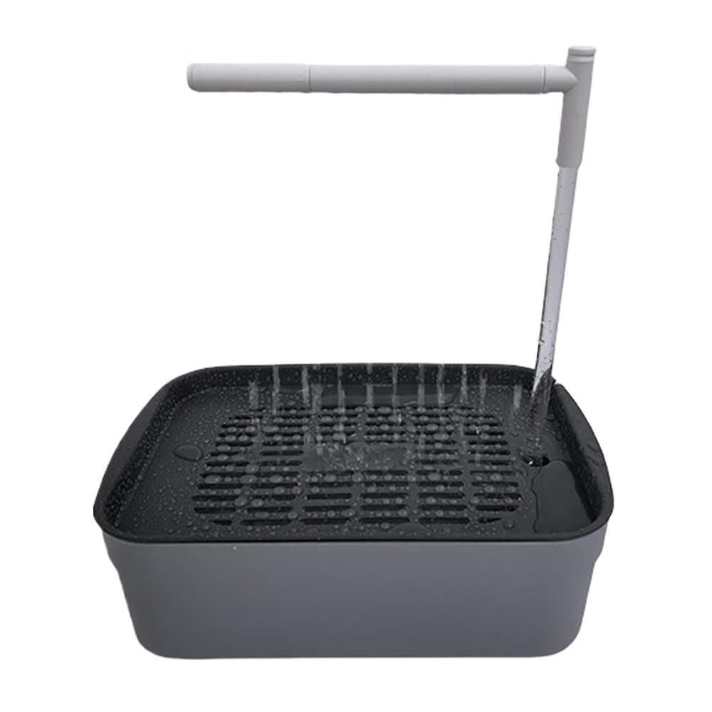 Automatic Parrot Bird Bath Tub Bird Bathtub Shower Fountain  Pet Supplies