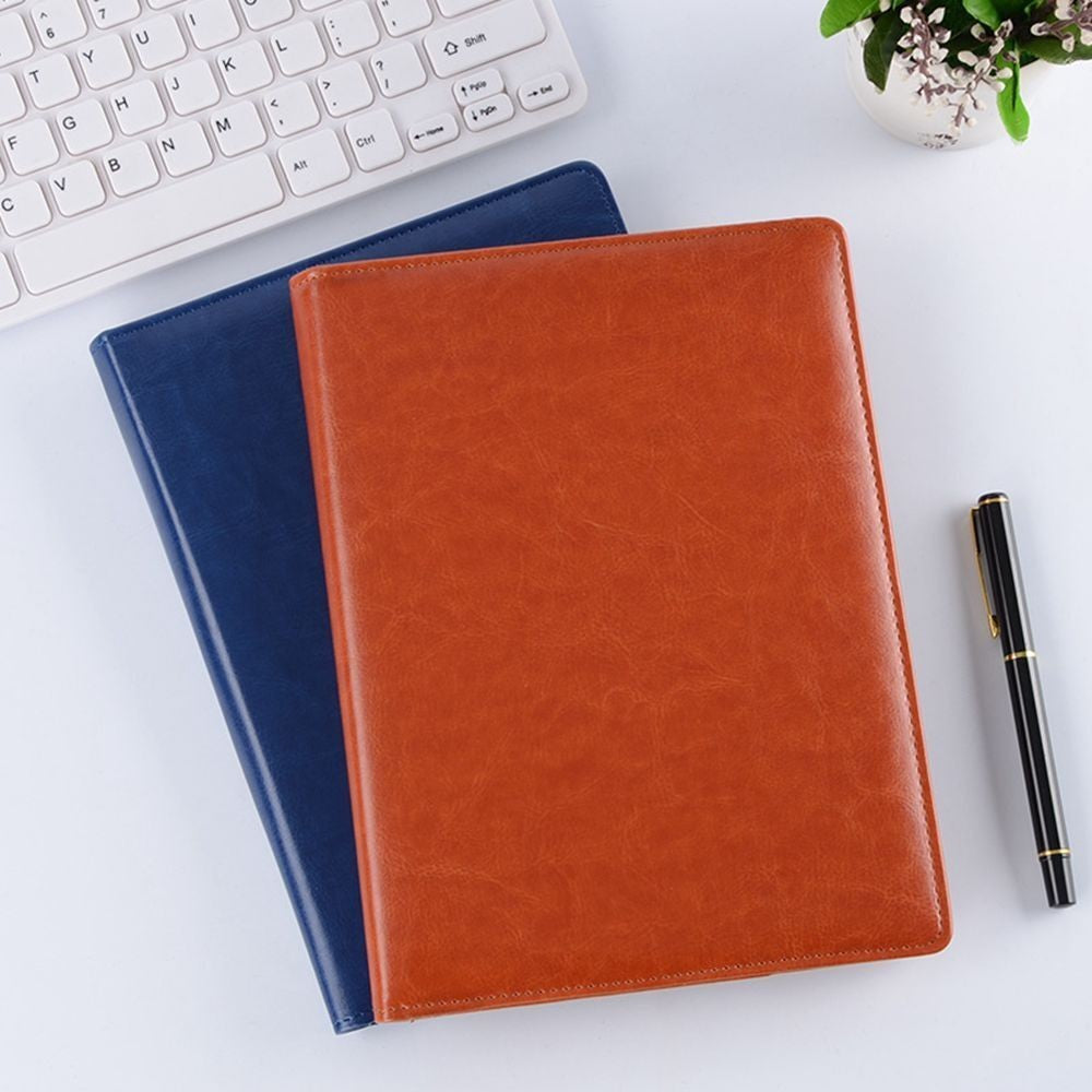 PU Leather A5 File Folder Office Clip Board Protective Document Bags Business