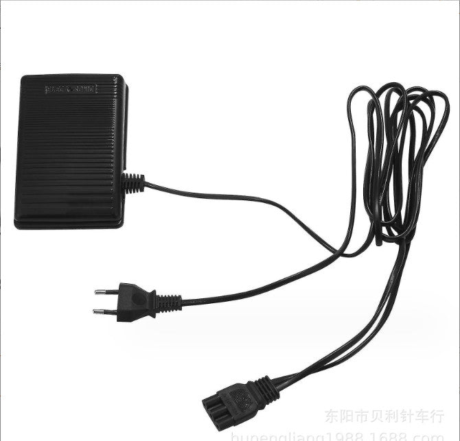UK Foot Control Pedal 200-240V 50Hz&Power Cord For SINGER Janome Sewing Machine