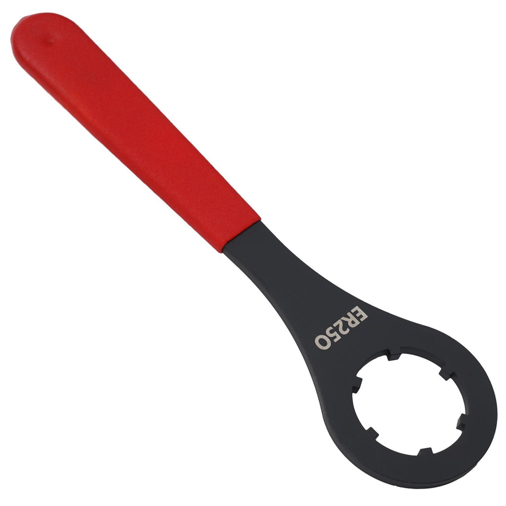 Red and Black For ER Collet Spanner for CNC Toolholder Locking and Removal