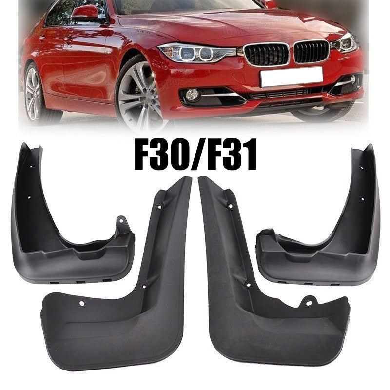 Mud Flaps Splash Guards For BMW 3 Series F30 F31 2012-2018 OE Style Set