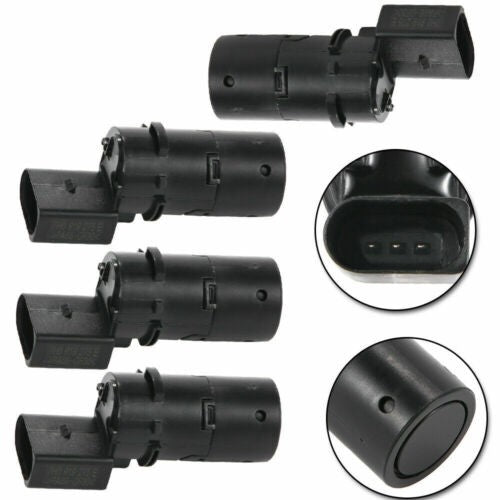4XFor Audi A6 Avant T5 SEAT Car Front Rear Parking Sensor 7H0919275E 7H0919275B