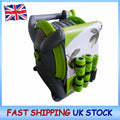 Compact Garden Hose Reel Tough Water Pipe Standing Wall Mounted Fittings 20M