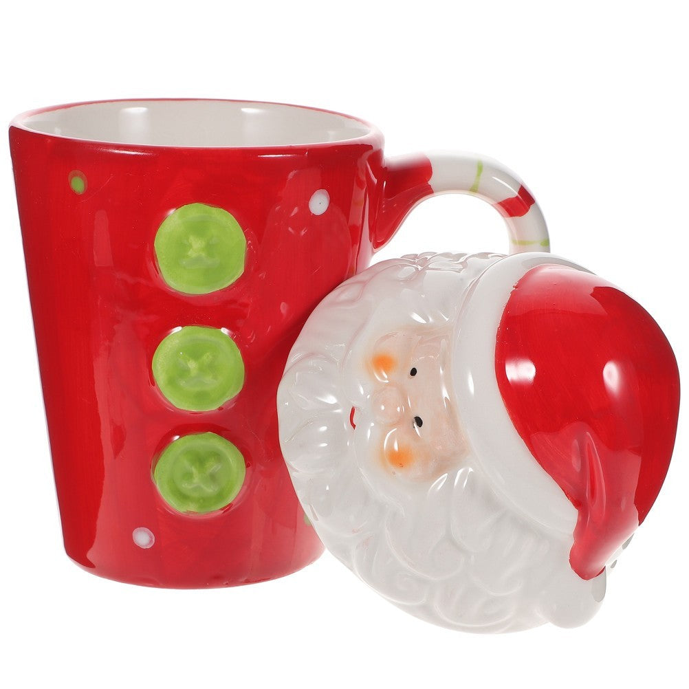 Christmas Wine Glass Christmas Santa Claus Goblet Wine Christmas goblet