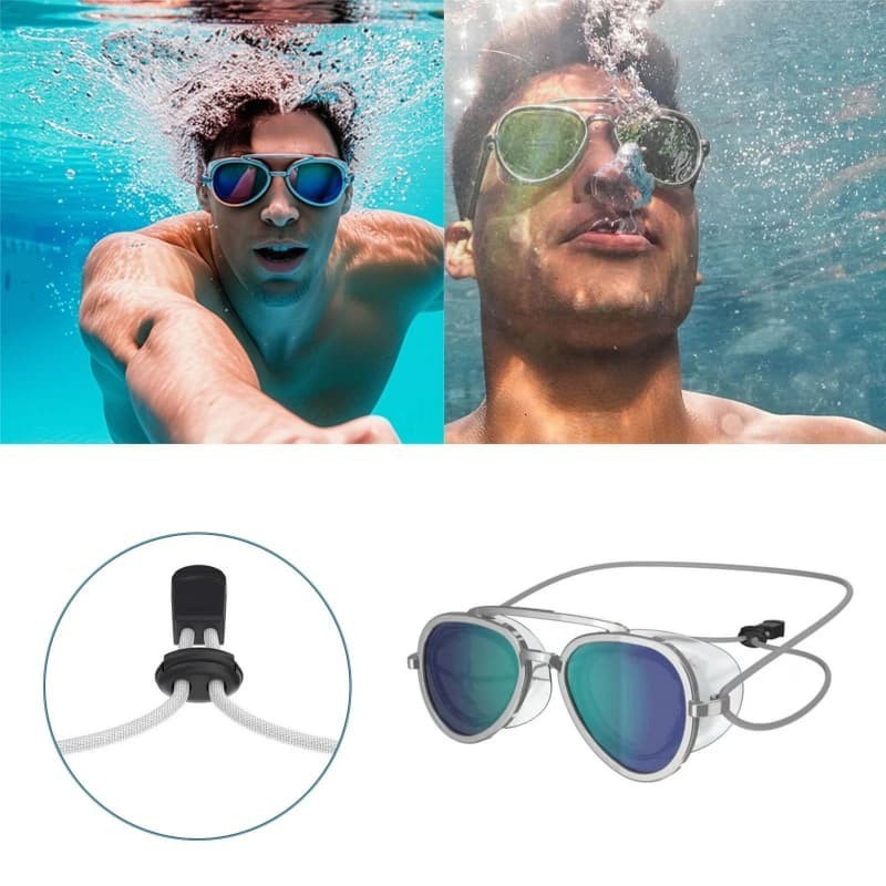 Speedo Sunny Swim Sports UV Protection Eyewear Unisex Swim Goggles Anti‑Fog