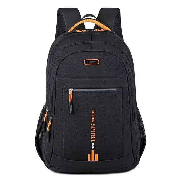 Backpack Rucksack Large Mens Womens Bag Travel Work Hiking School Sports~~