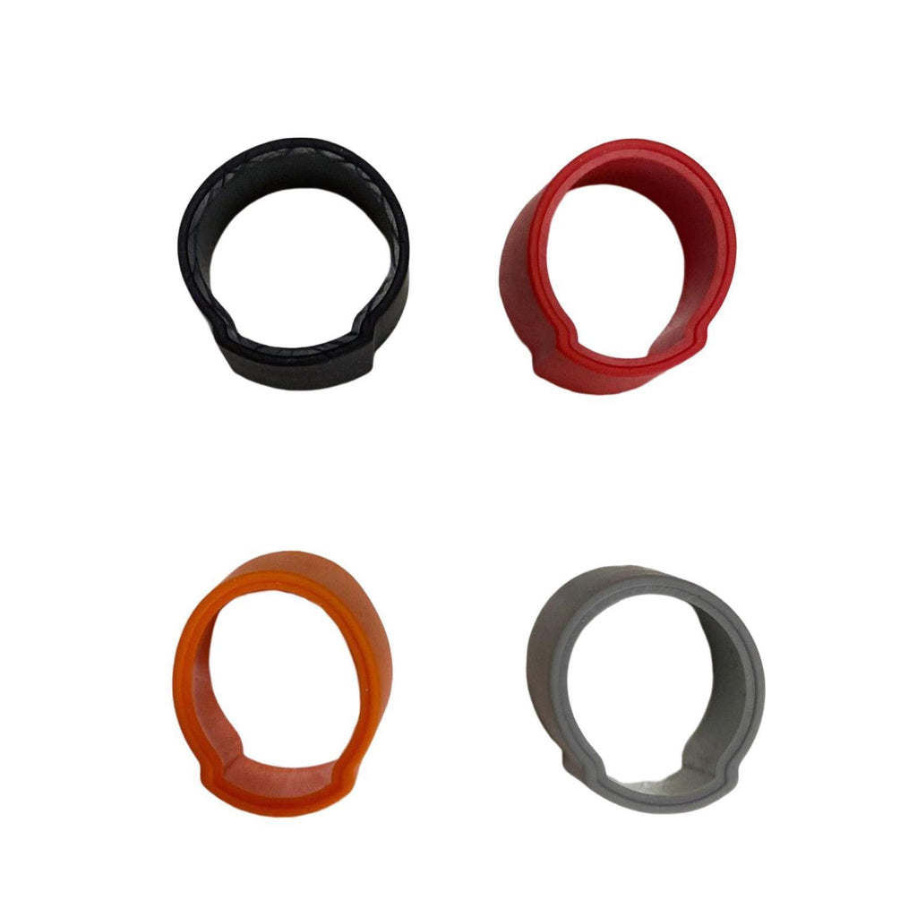Saxophone Mouthpiece Ligature Clip Alto Tenor Sax Orange