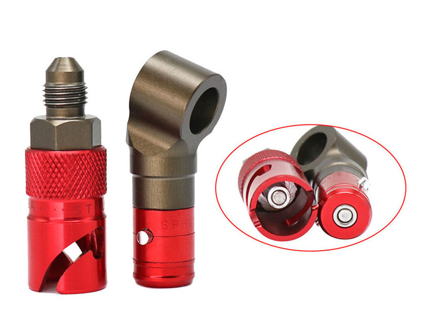 AN3 Quick Release Disconnect Dry Brake Line Coupling Fitting Connector -3AN 3 AN