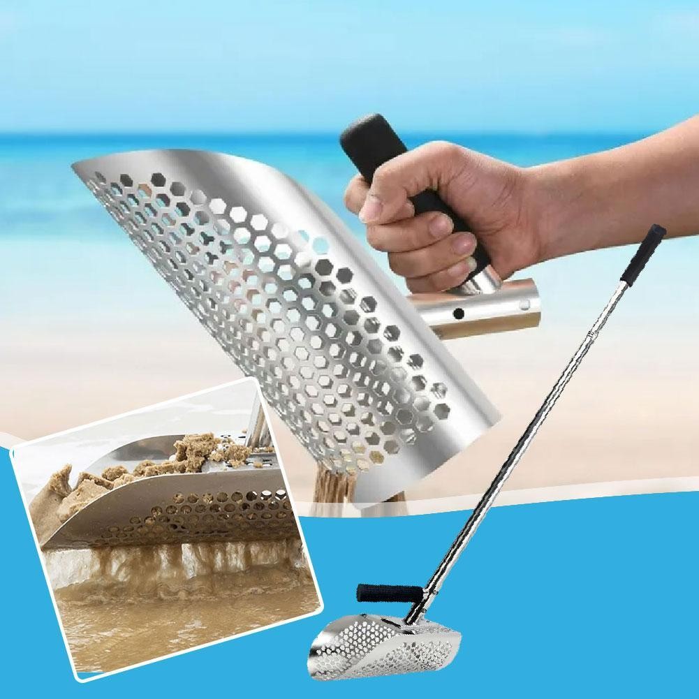 Hot Sell Sand Scoop for Metal Detecting Metal Detector Beach Finds Scoop Equipme