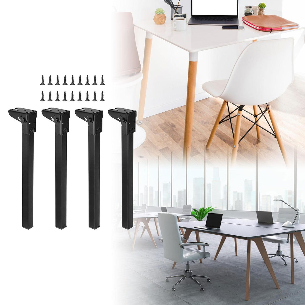 4Pcs Folding Table Leg Multifunction Heavy Duty Height 30cm