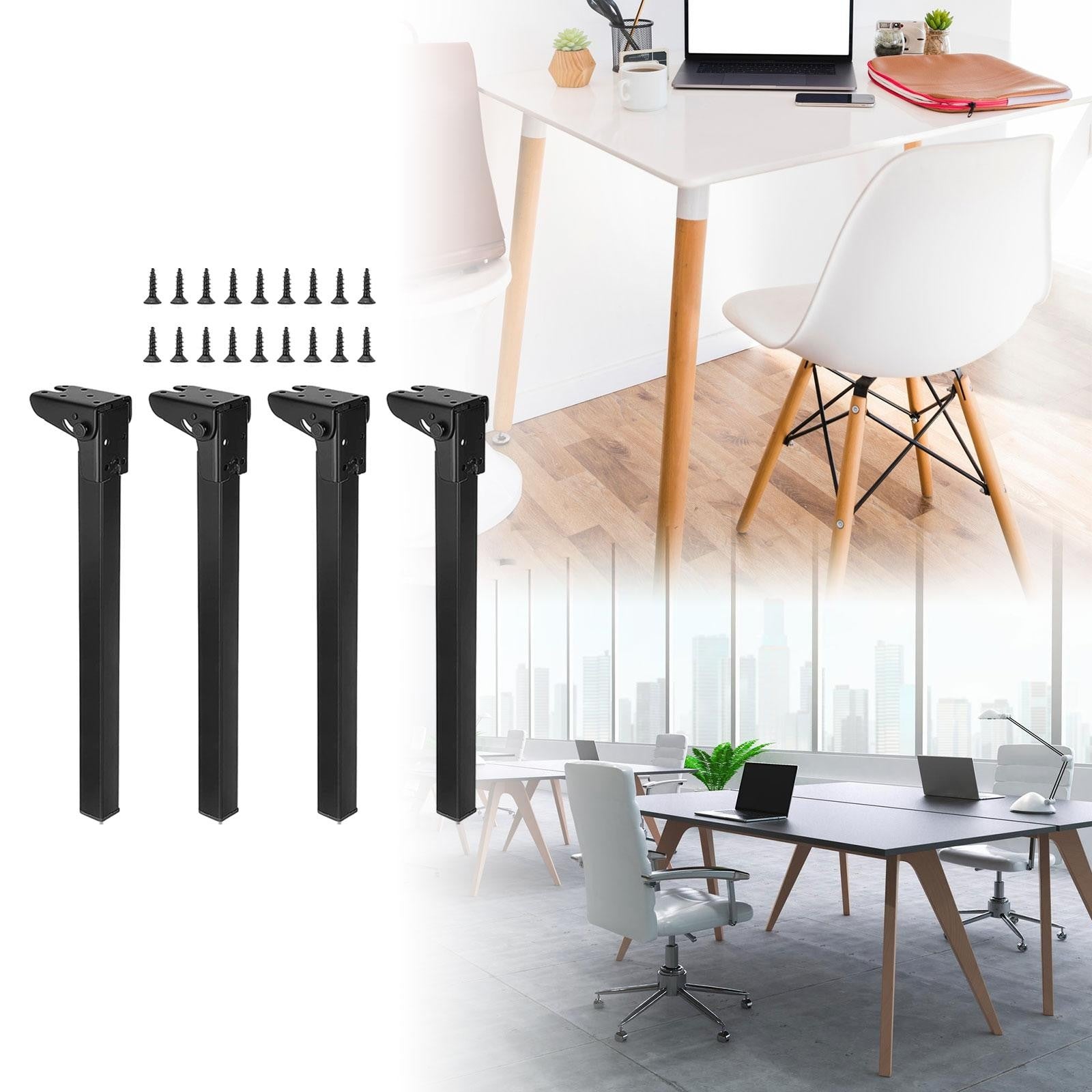 4Pcs Folding Table Leg Multifunction Heavy Duty Height 30cm