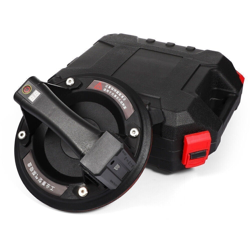 Electric Vacuum Suction Cup Heavy Duty Lifter for Granite Glass Drywall Tile~