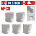 5 Pack Dust Bags For Samsung Jet Bot+ Jet Bot AI+ Robot Vacuum Cleaner VCA-RDB95