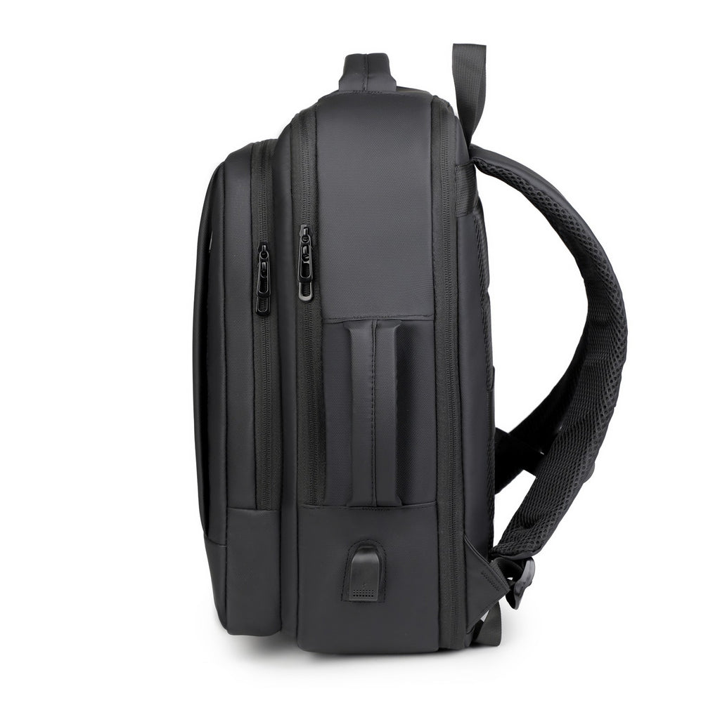 40L Waterproof Laptop Backpack, Mens Rucksack for Hiking School & Travel