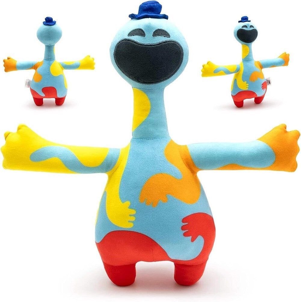 30CM Doey The Doughman Plush Doll Game Collection Soft Toy Fans Best Gift